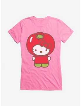 Hello Kitty Five A Day Tomato Day Girls T-Shirt, , hi-res
