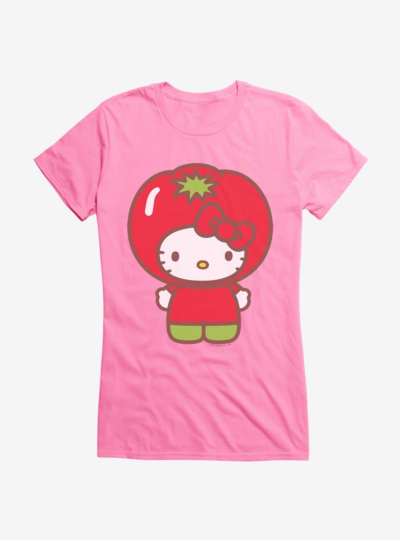 Hello Kitty Five A Day Tomato Day Girls T-Shirt, , hi-res