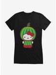 Hello Kitty Five A Day Watermelon Head Girls T-Shirt, , hi-res