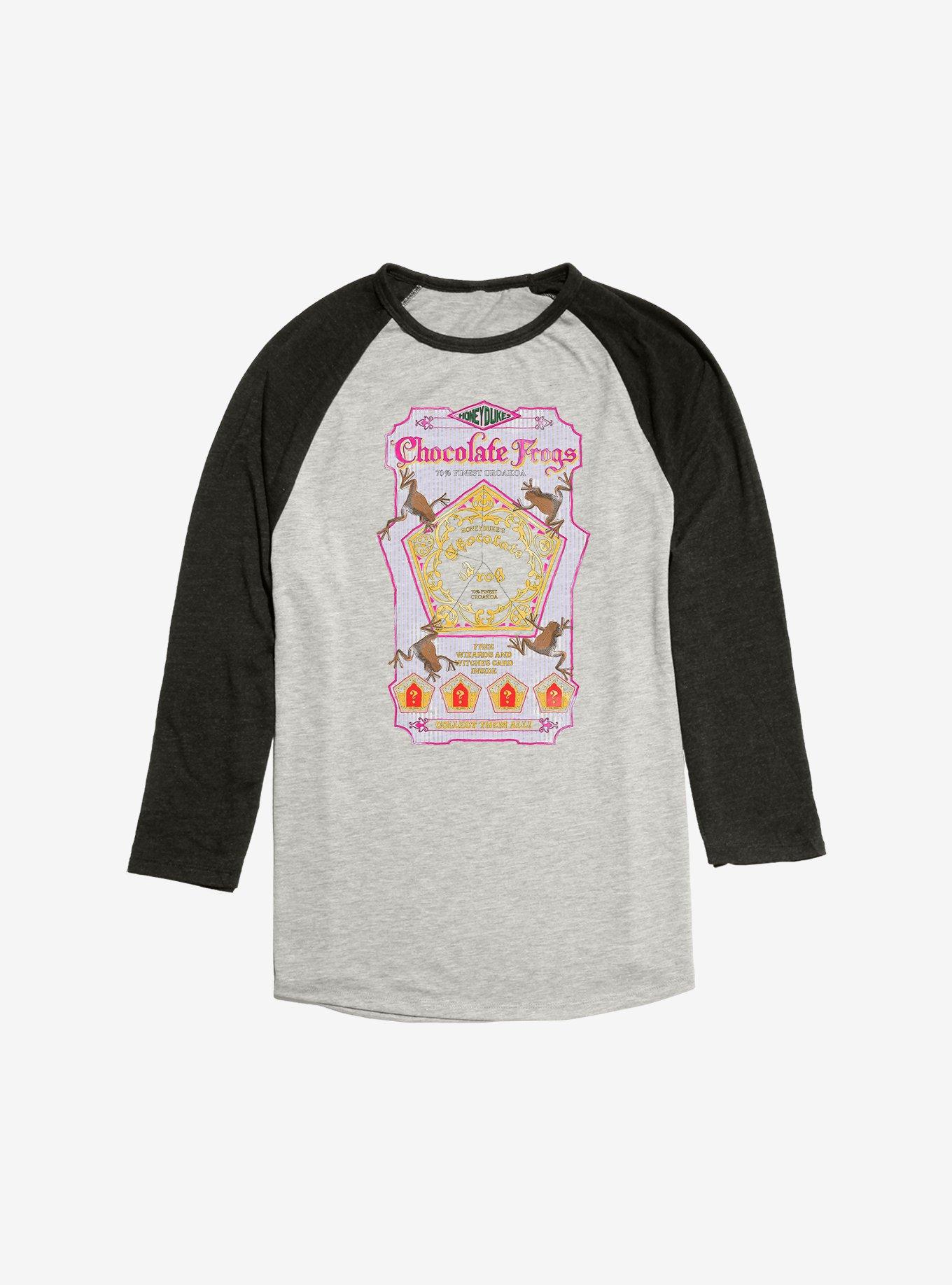 Harry Potter Honeyduke'S Chocolate Frogs Raglan, , hi-res