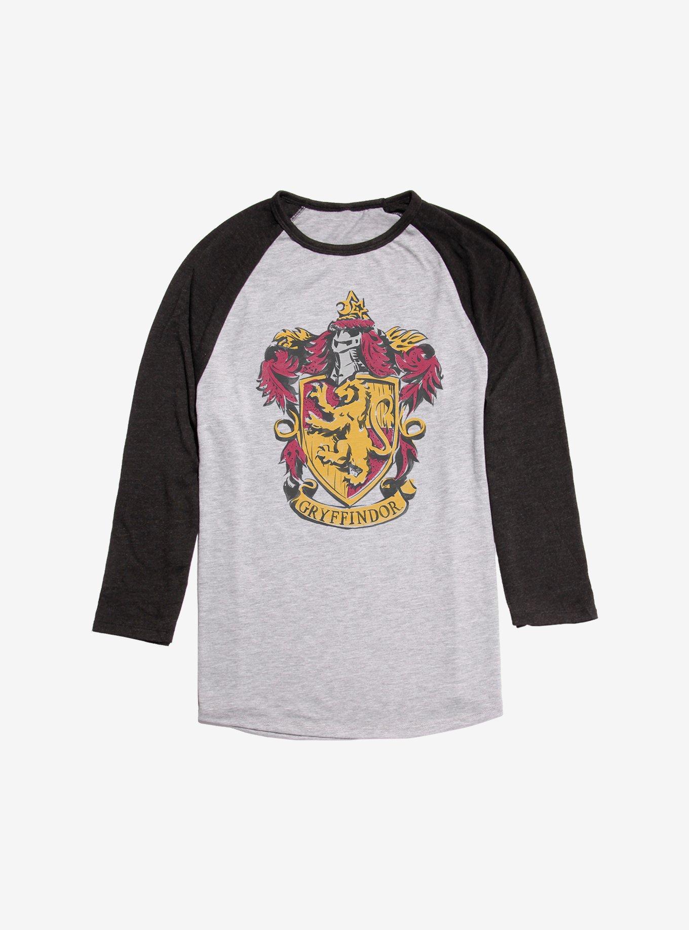 Harry Potter Hufflepuff School Uniform Emblem Raglan