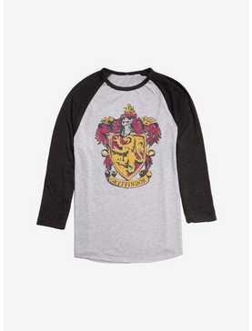 Harry Potter Hufflepuff School Uniform Emblem Raglan, , hi-res