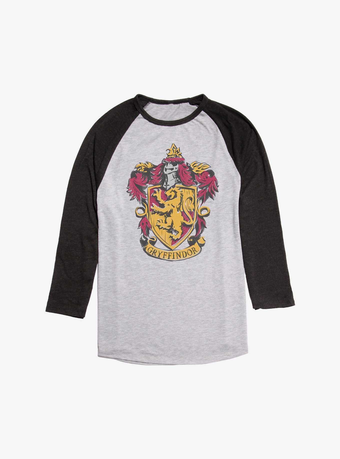 Harry Potter Hufflepuff School Uniform Emblem Raglan, , hi-res