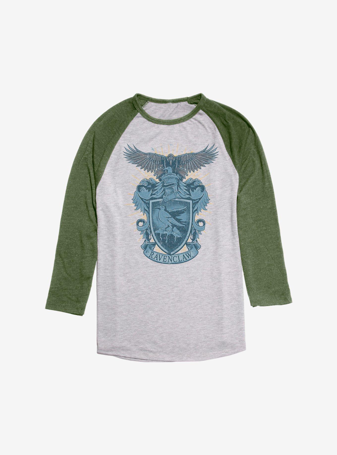 Harry Potter Light Ravenclaw Emblem Raglan, , hi-res