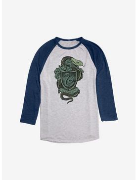 Harry Potter Green Slytherin Emblem T-Shirts, , hi-res
