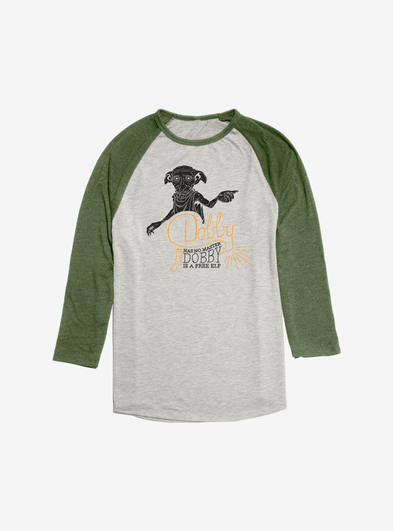 Harry Potter Dobby Raglan, , hi-res