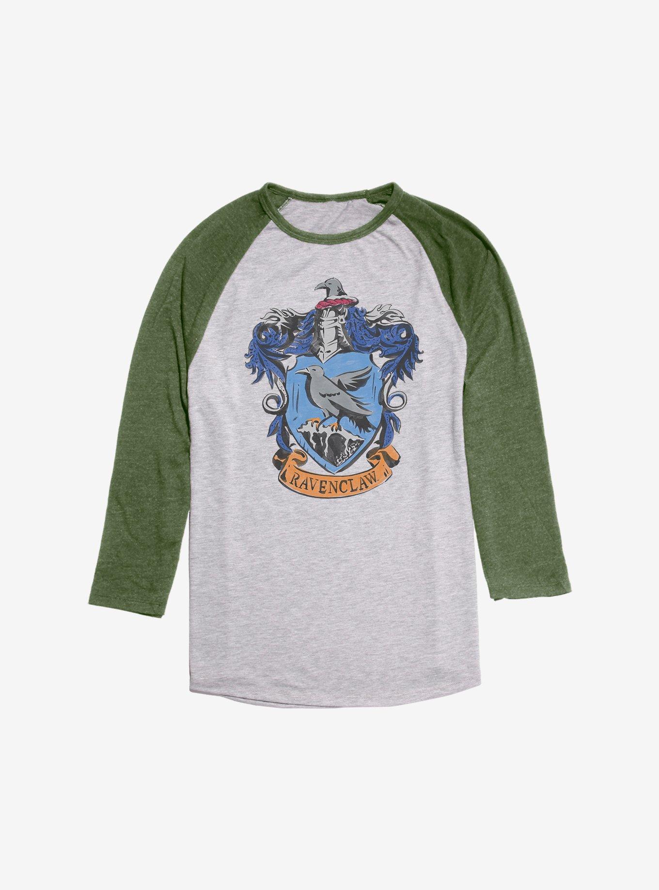 Harry Potter Color Ravenclaw Raglan | Hot Topic