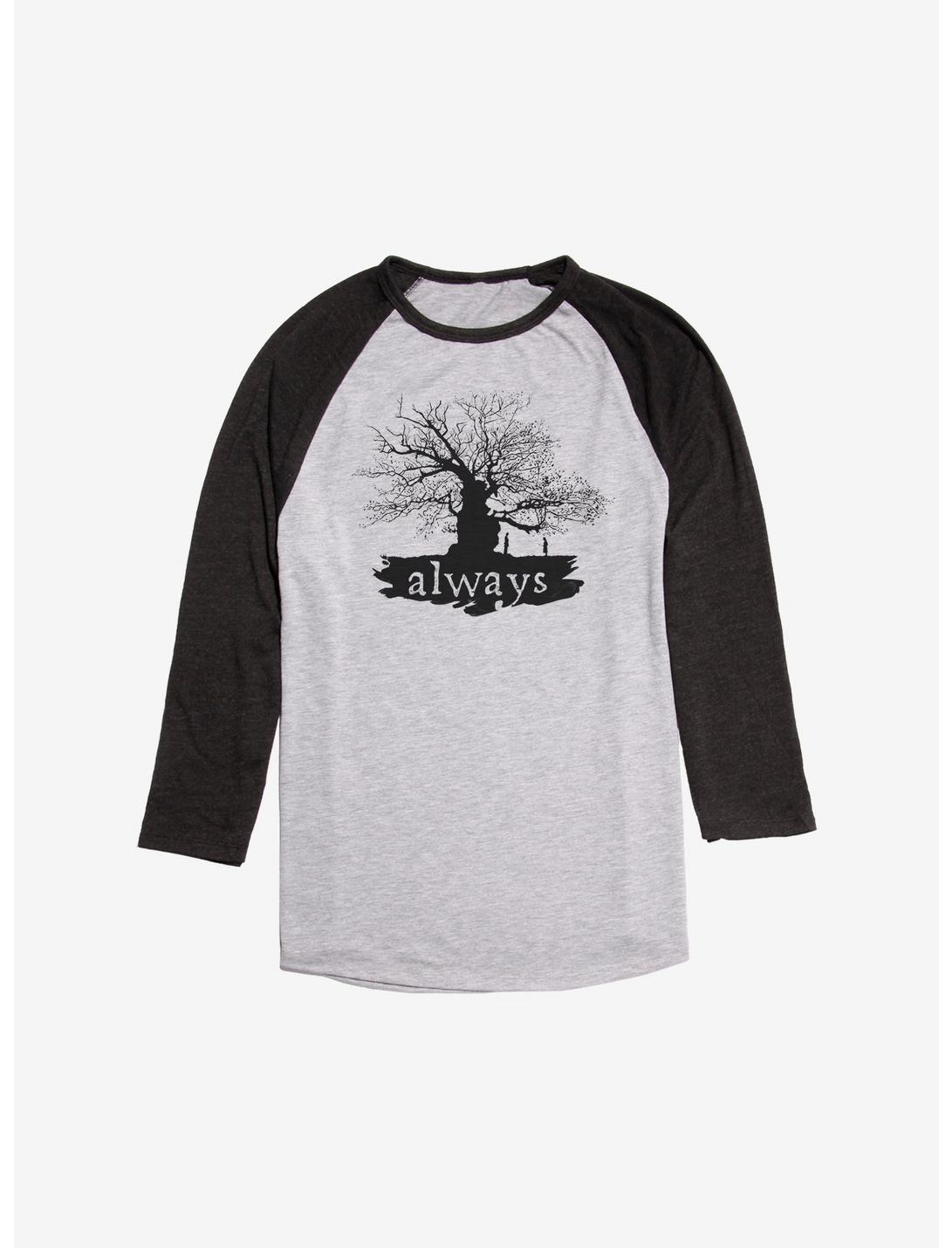 Harry Potter Always Two Raglan, Ath Heather With Black, hi-res