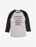 Harry Potter Be Better Raglan, Ath Heather With Black, hi-res