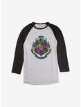 Harry Potter The Four Greats Raglan, Ath Heather With Black, hi-res