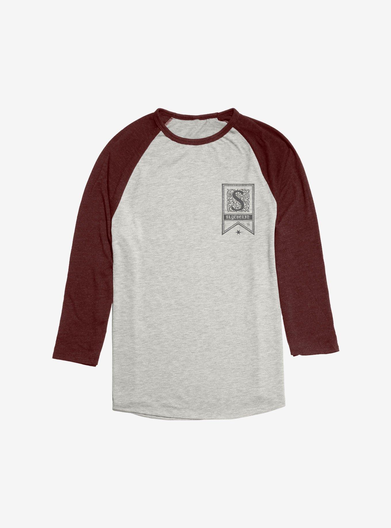 Harry Potter Slytherin Ribbon Raglan | Hot Topic