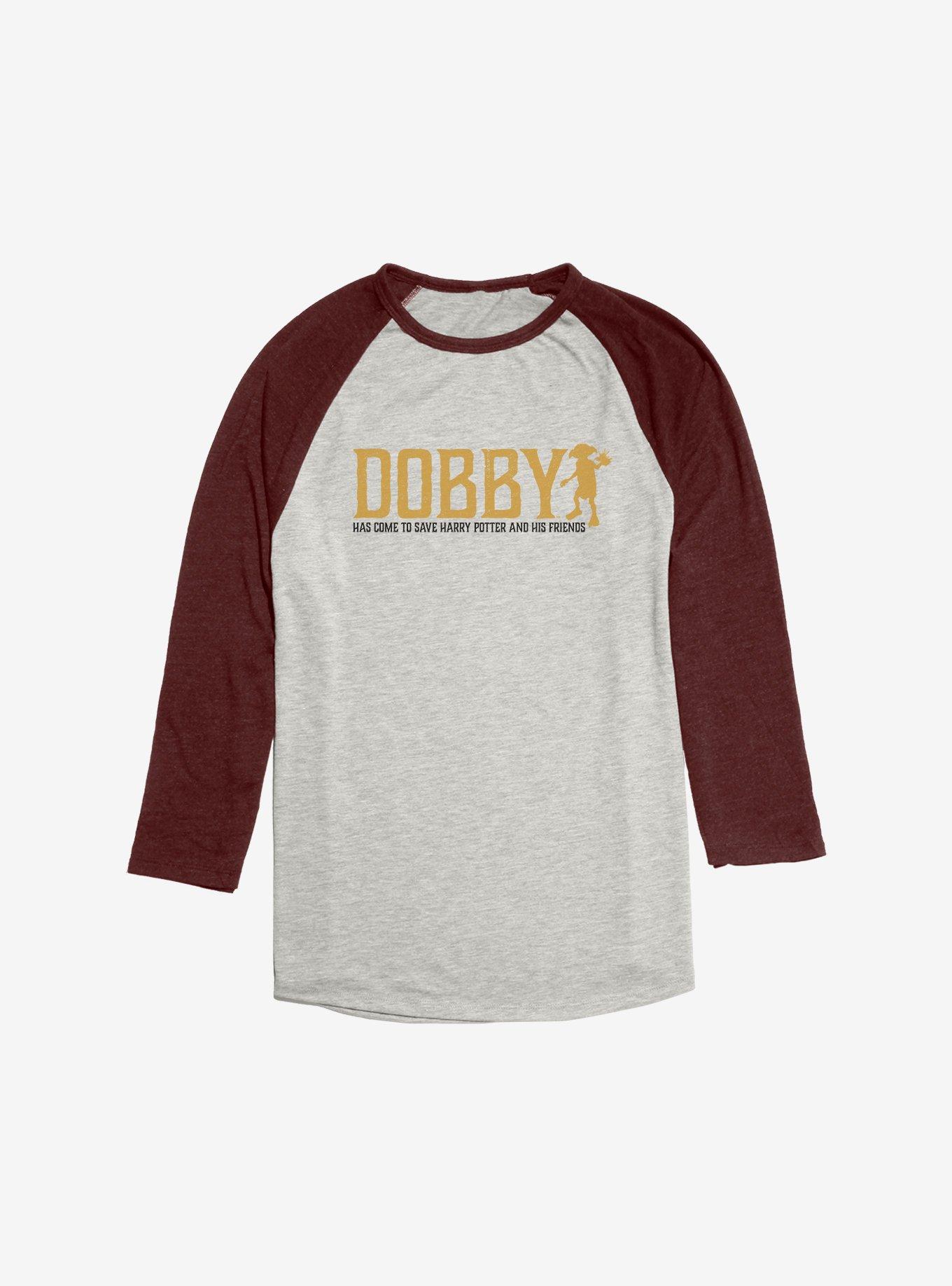 Harry Potter Double O Dobby Raglan, , hi-res