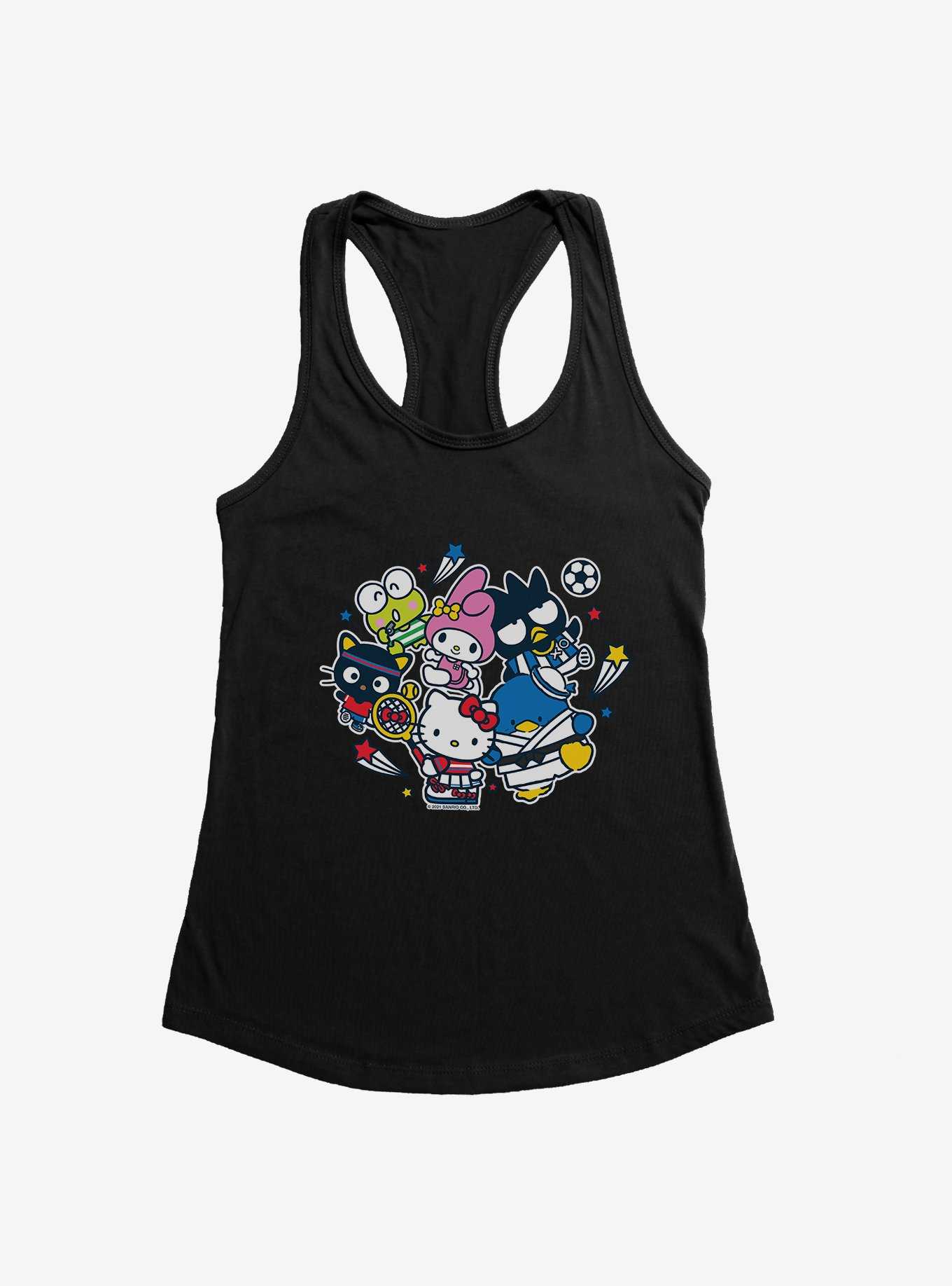 Hello Kitty Sporty Friends Womens Tank Top, , hi-res