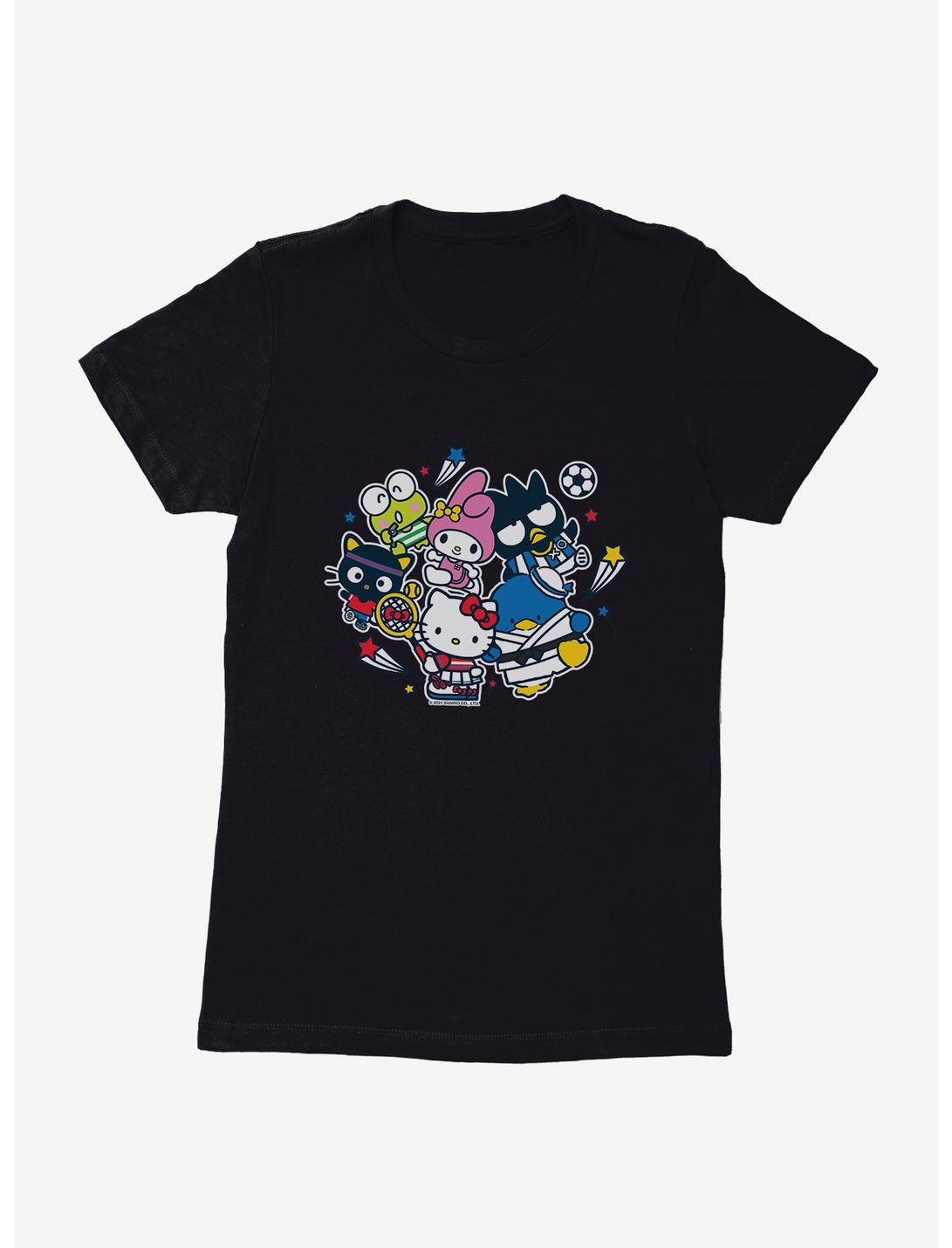 Hello Kitty Sporty Friends Womens T-Shirt, , hi-res