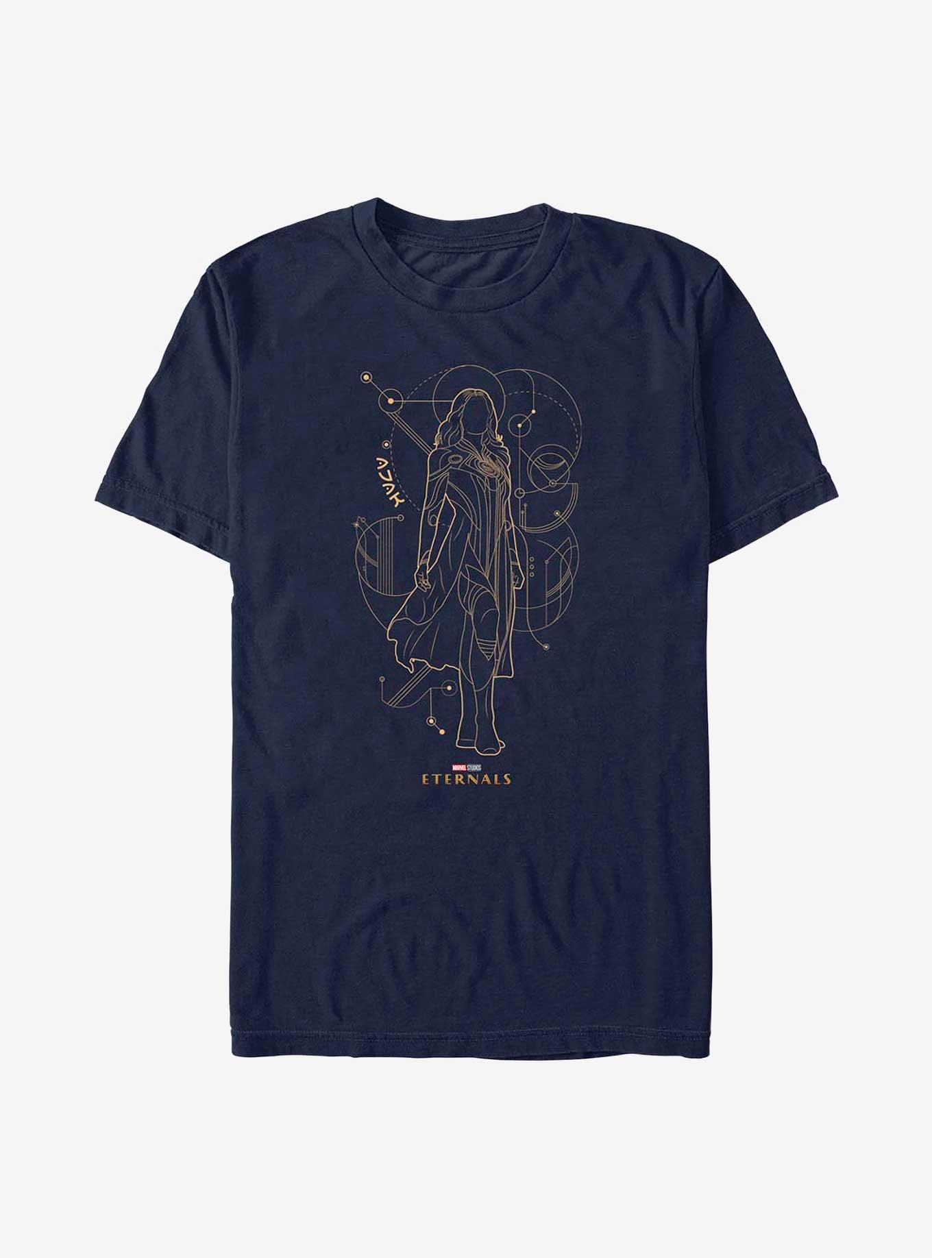 Marvel Eternals Ajak Line Art T-Shirt