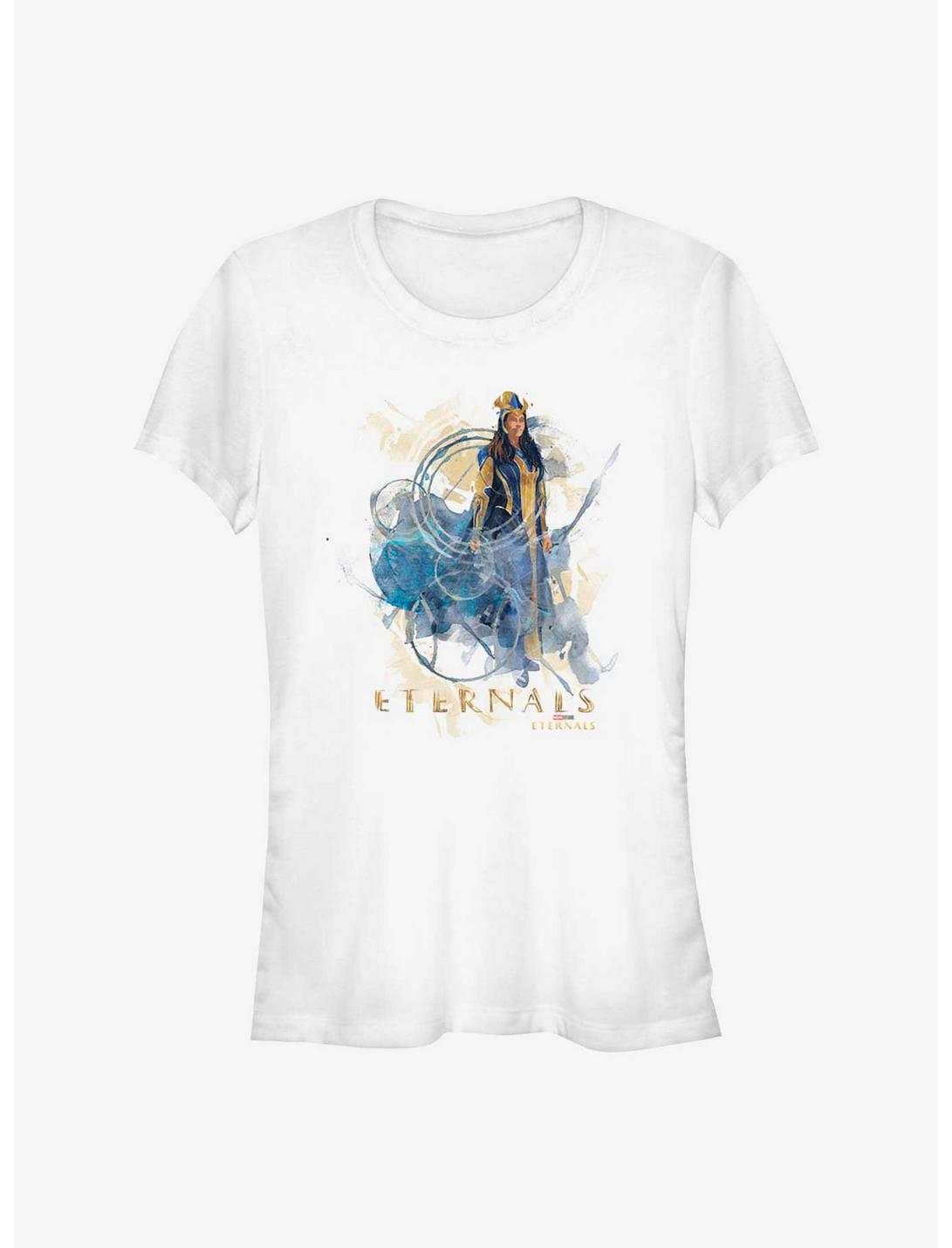 Marvel Eternals Ajak Painted Graphic Girls T-Shirt, WHITE, hi-res