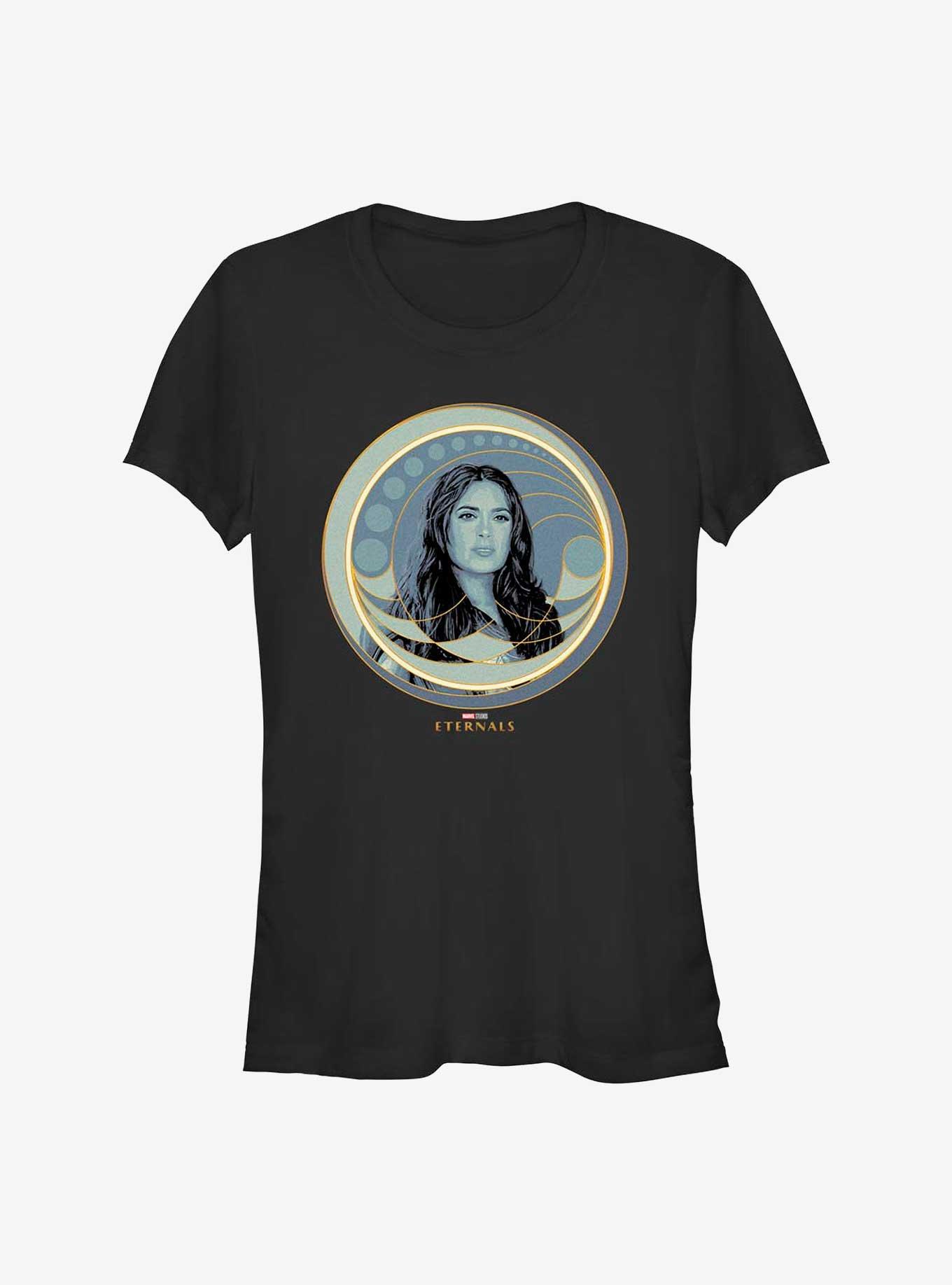 Marvel Eternals Ajak Portrait Badge Girls T-Shirt, , hi-res