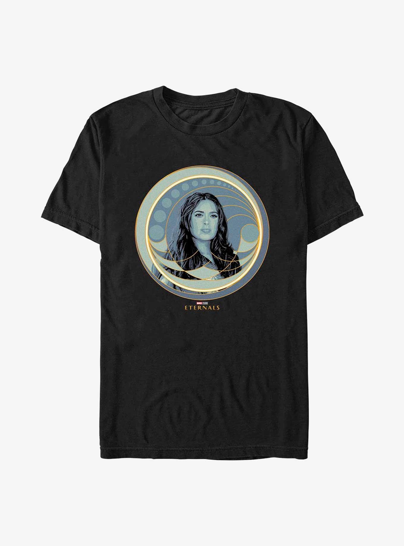 Marvel Eternals Ajak Portrait Badge T-Shirt, , hi-res