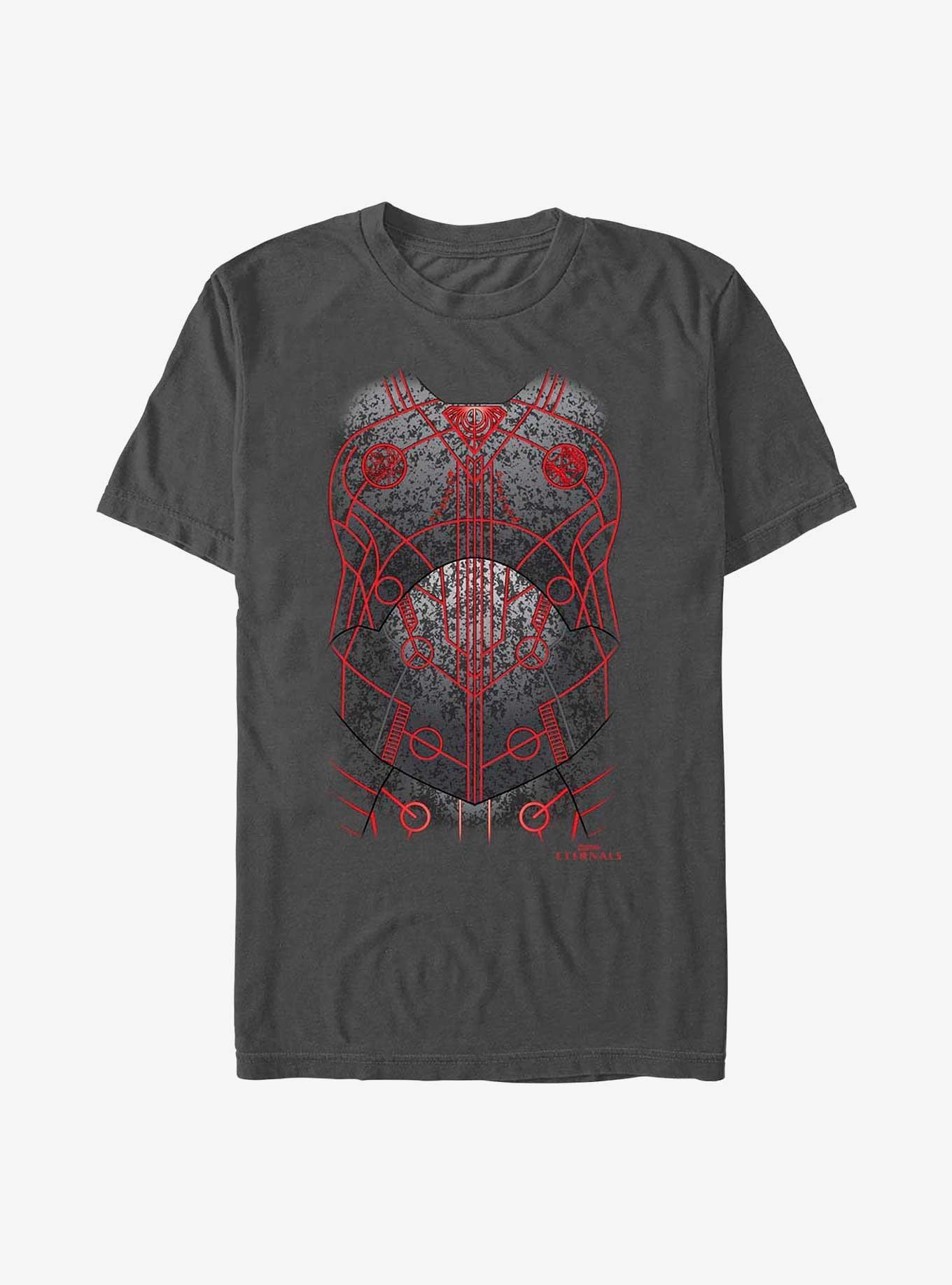 Marvel Eternals Druig Costume Shirt T-Shirt, CHARCOAL, hi-res