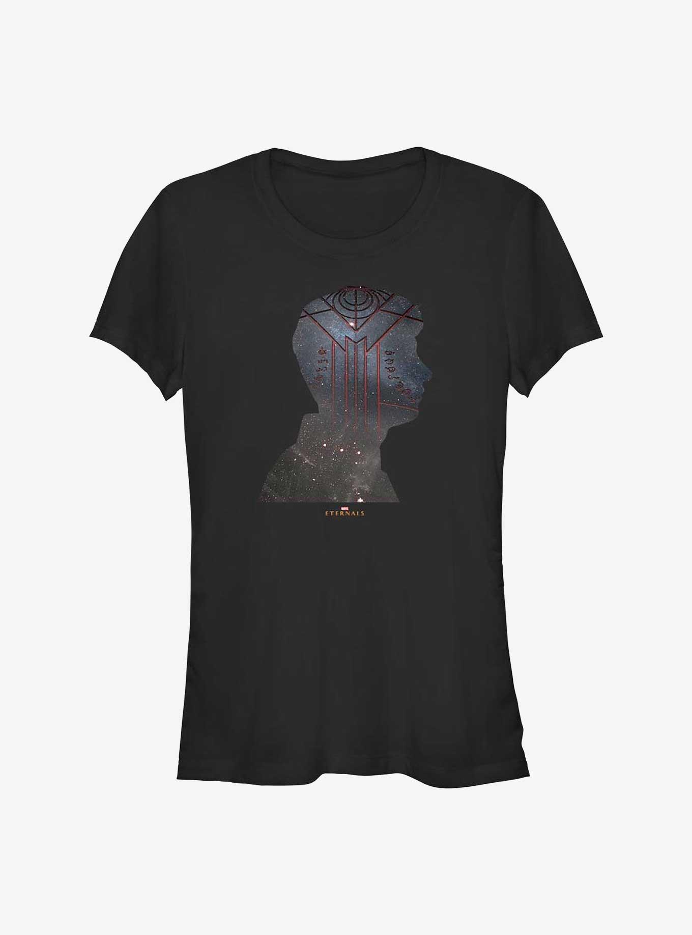 Marvel Eternals Druig Galaxy Girls T-Shirt, BLACK, hi-res