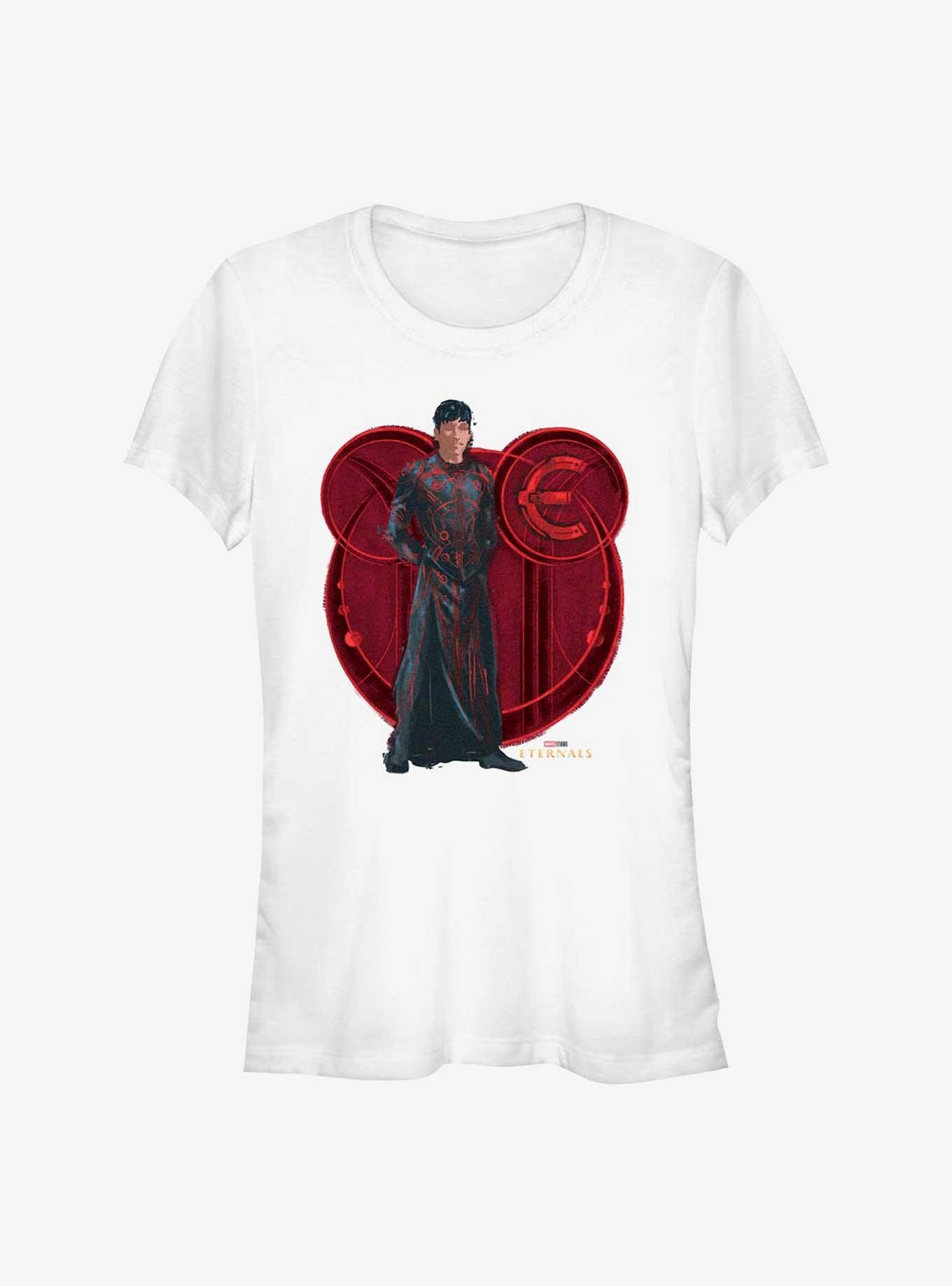 Marvel Eternals Druig Hero Badge Girls T-Shirt, , hi-res