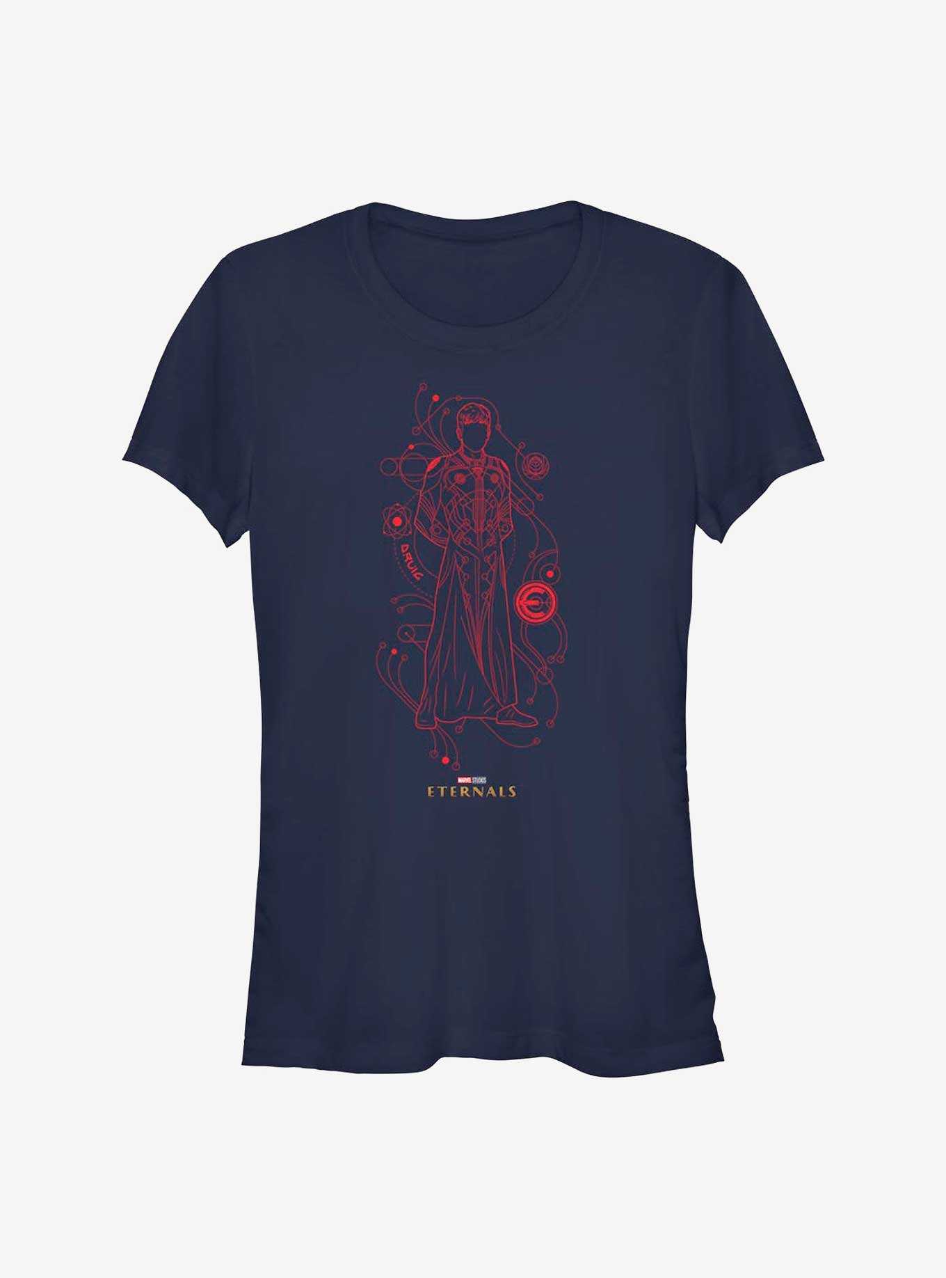 Marvel Eternals Druig Line Art Girls T-Shirt, , hi-res