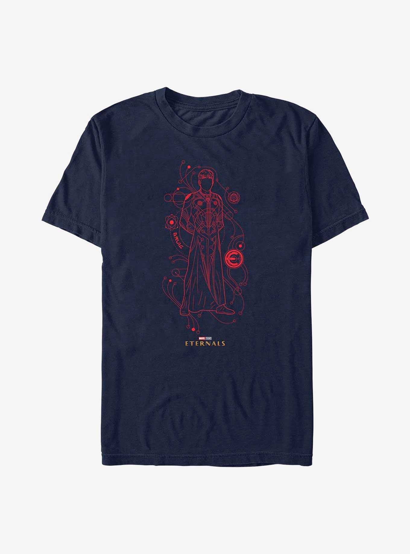 Marvel Eternals Druig Line Art T-Shirt, , hi-res