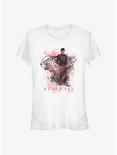 Marvel Eternals Druig Painted Graphic Girls T-Shirt, WHITE, hi-res