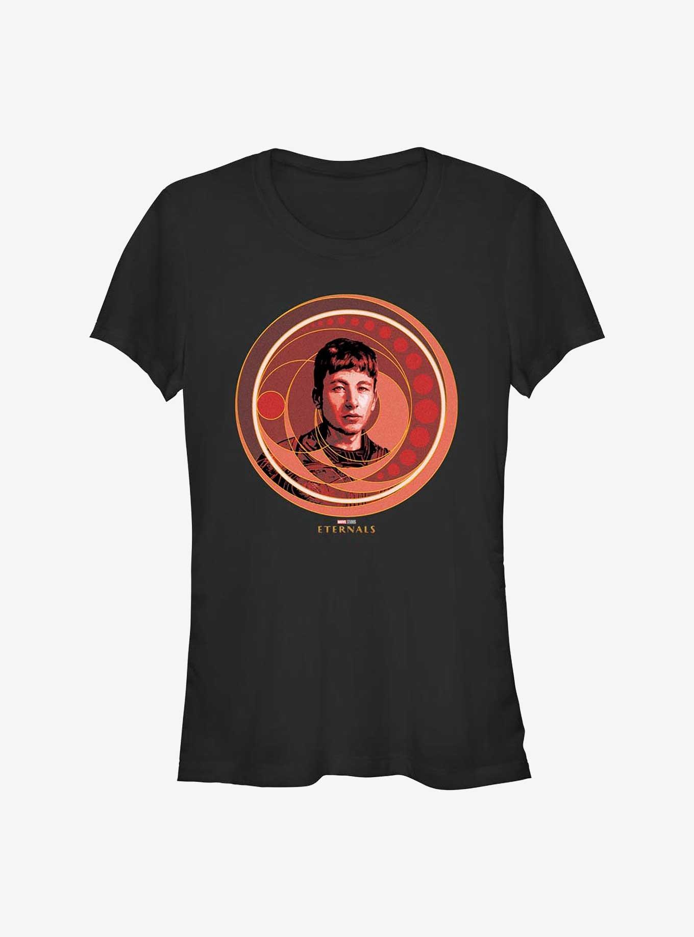 Marvel Eternals Druig Portrait Badge Girls T-Shirt, , hi-res