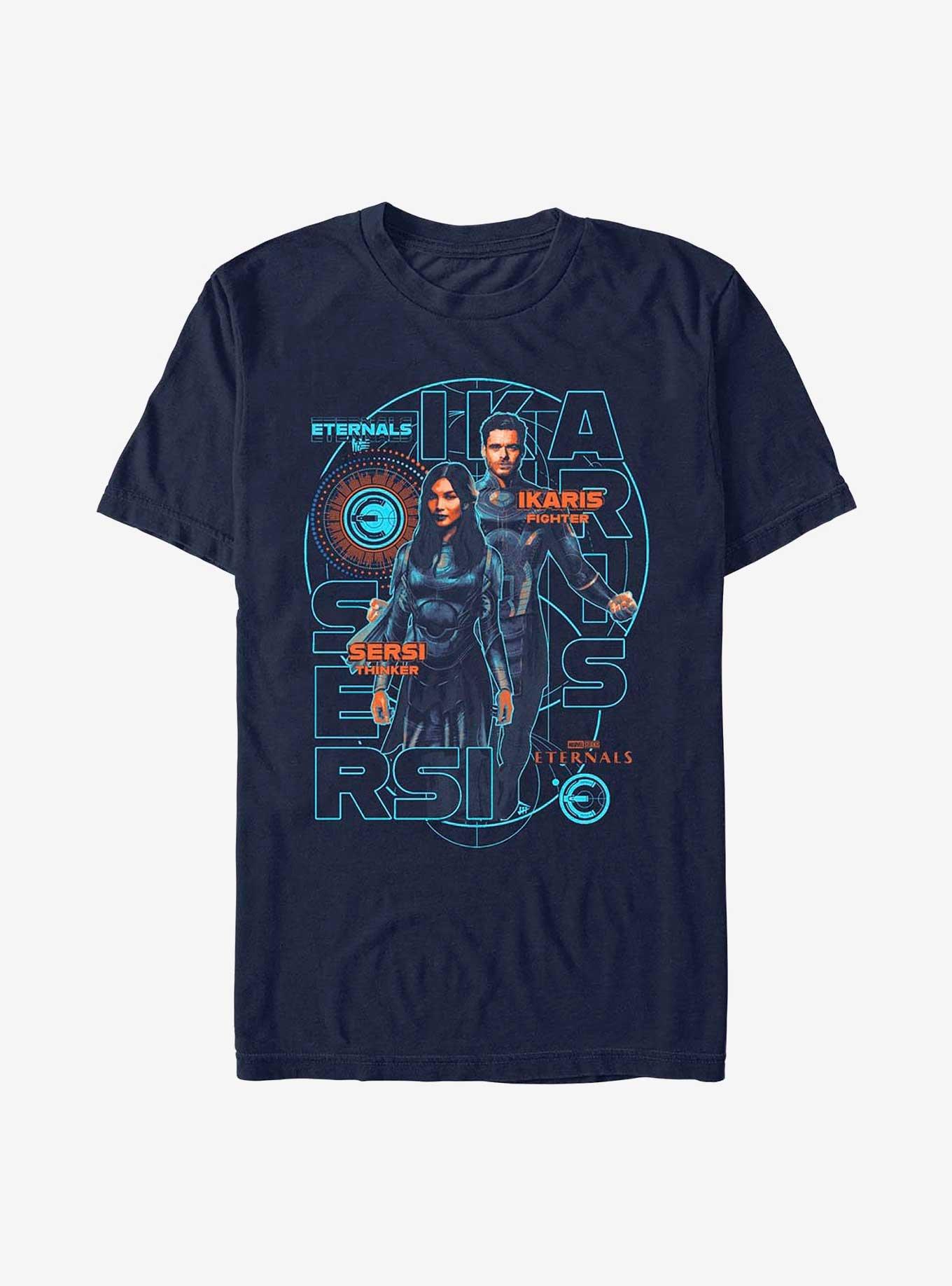Marvel Eternals Eternal Team T-Shirt, NAVY, hi-res