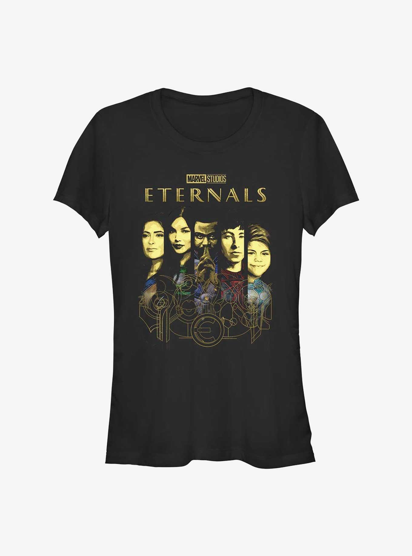Marvel Eternals Eternally Sliced Girls T-Shirt, , hi-res