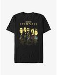 Marvel Eternals Eternally Sliced T-Shirt, BLACK, hi-res