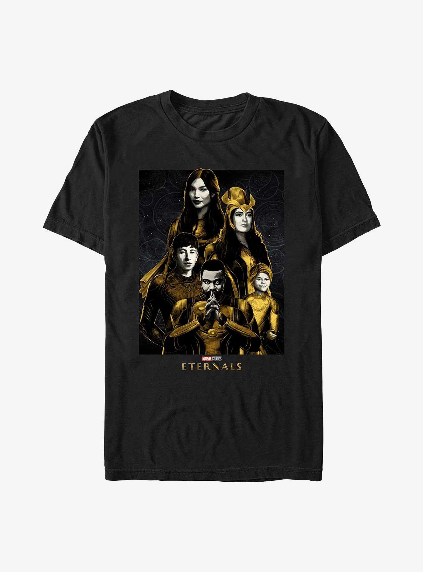 Marvel Eternals Eternally Thinking T-Shirt, , hi-res