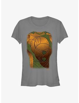 Marvel Eternals Gilgamesh Costume Shirt Girls T-Shirt, CHARCOAL, hi-res