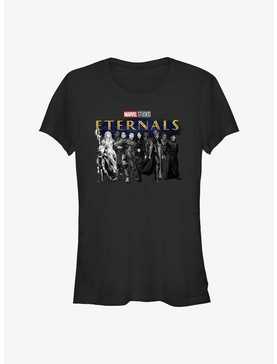 Marvel Eternals Heroes Lineup Girls T-Shirt, , hi-res