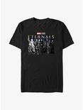 Marvel Eternals Heroes Lineup T-Shirt, BLACK, hi-res