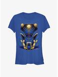 Marvel Eternals Ikaris Costume Shirt Girls T-Shirt, ROYAL, hi-res