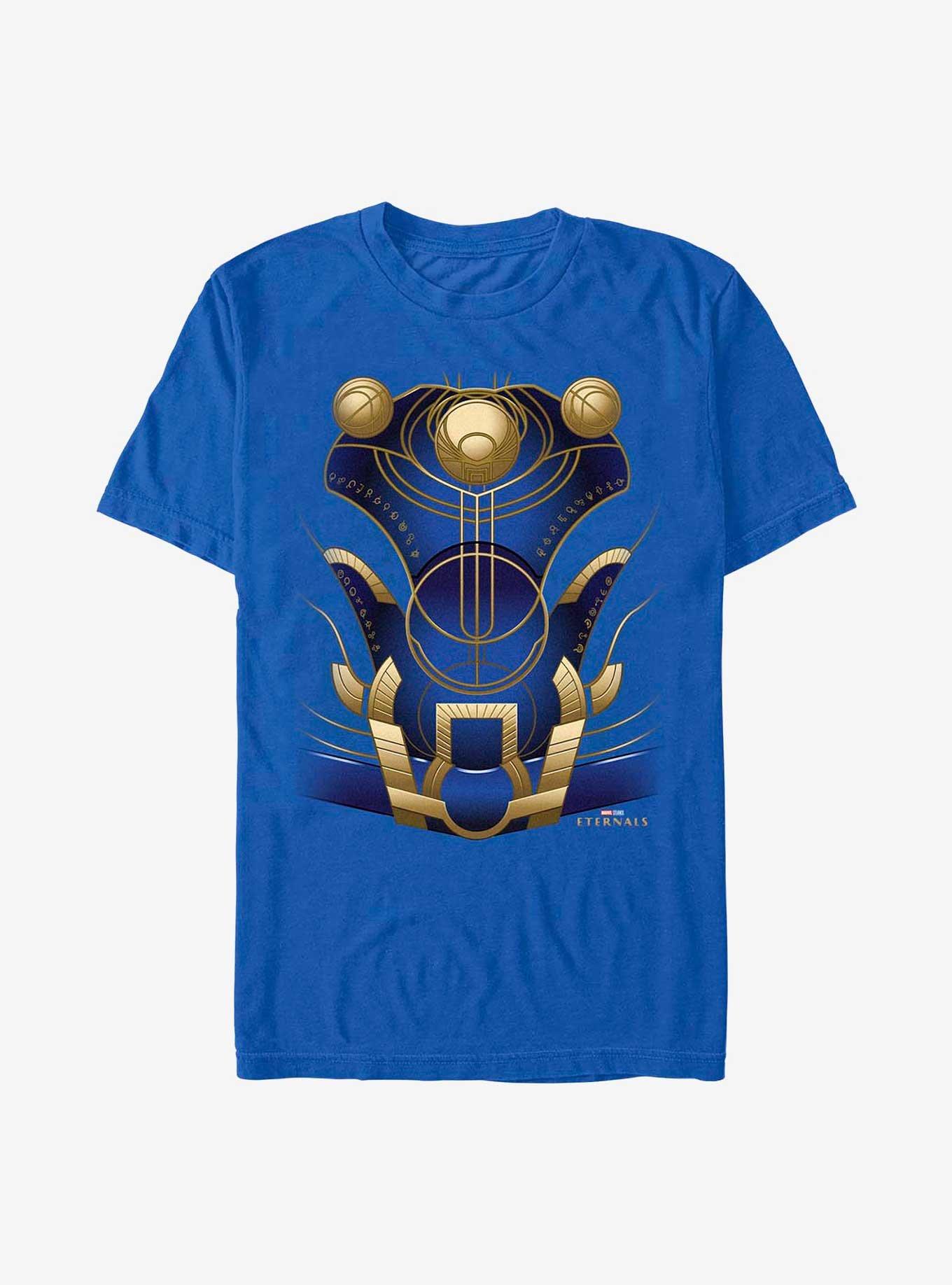 Marvel Eternals Ikaris Costume Shirt T-Shirt, ROYAL, hi-res