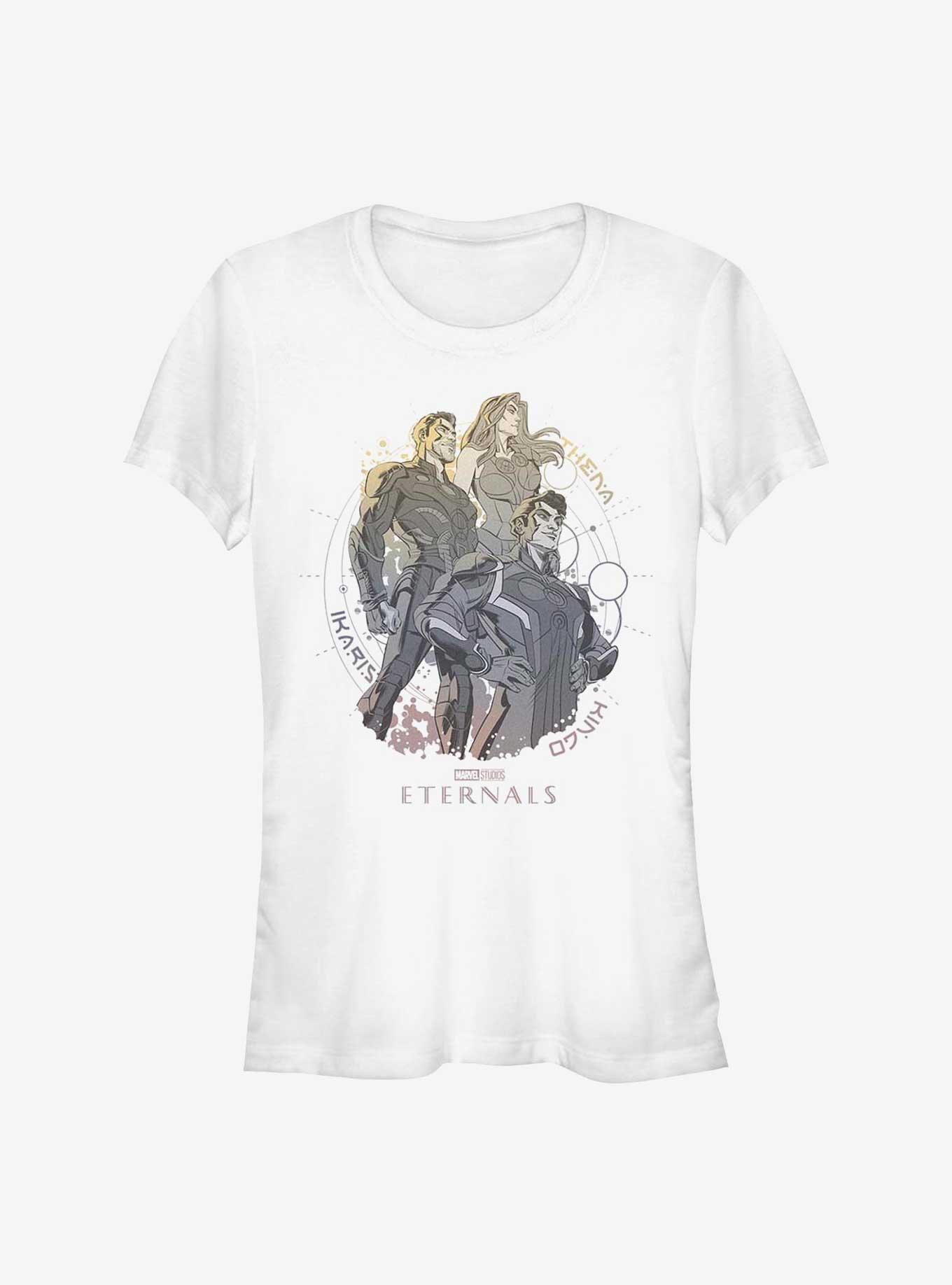 Marvel Eternals Immortals Walking Earth Girls T-Shirt, , hi-res