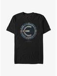 Marvel Eternals Space Fiber Equations T-Shirt, BLACK, hi-res