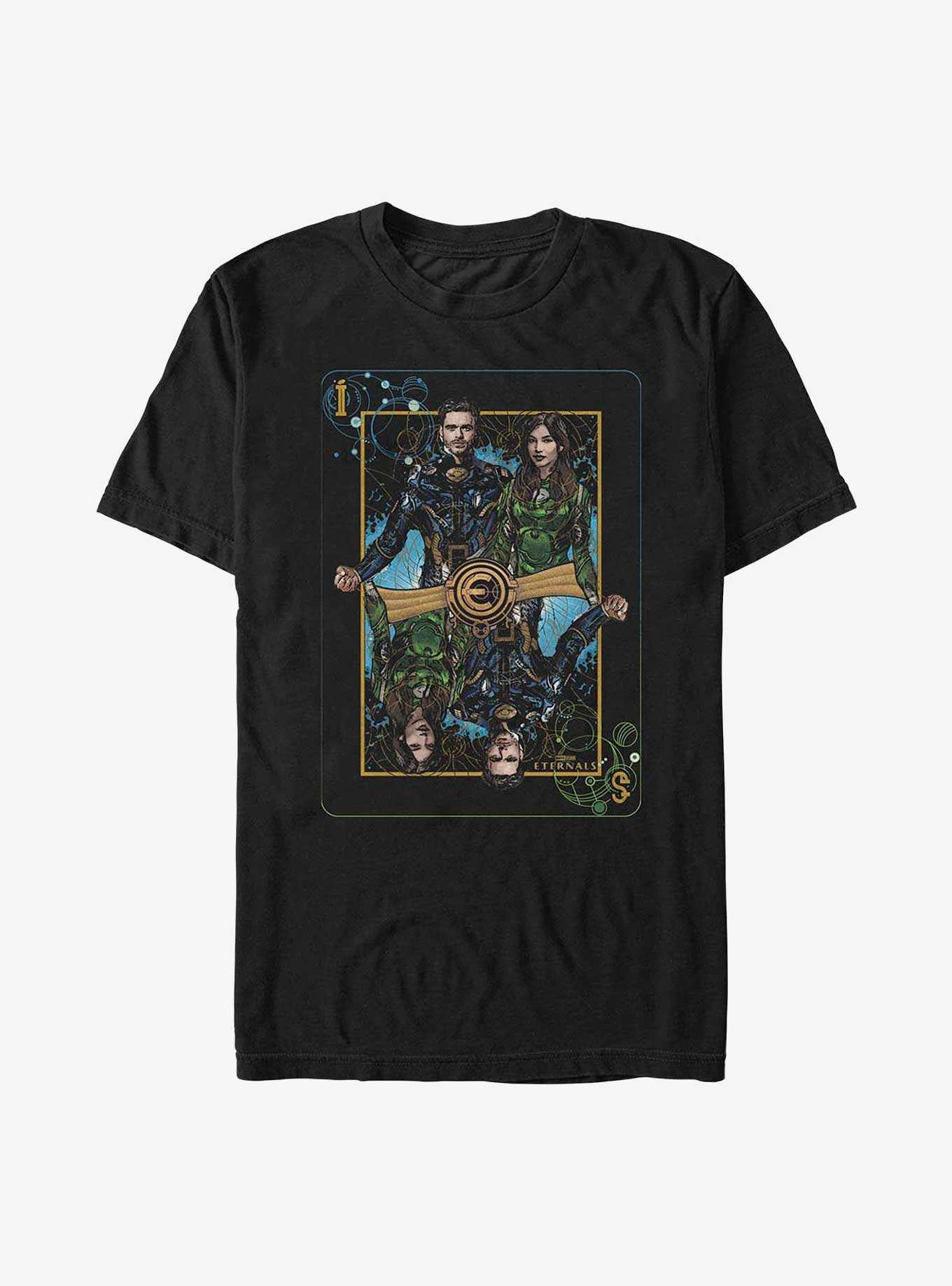 Marvel Eternals Still Get Carded T-Shirt, , hi-res