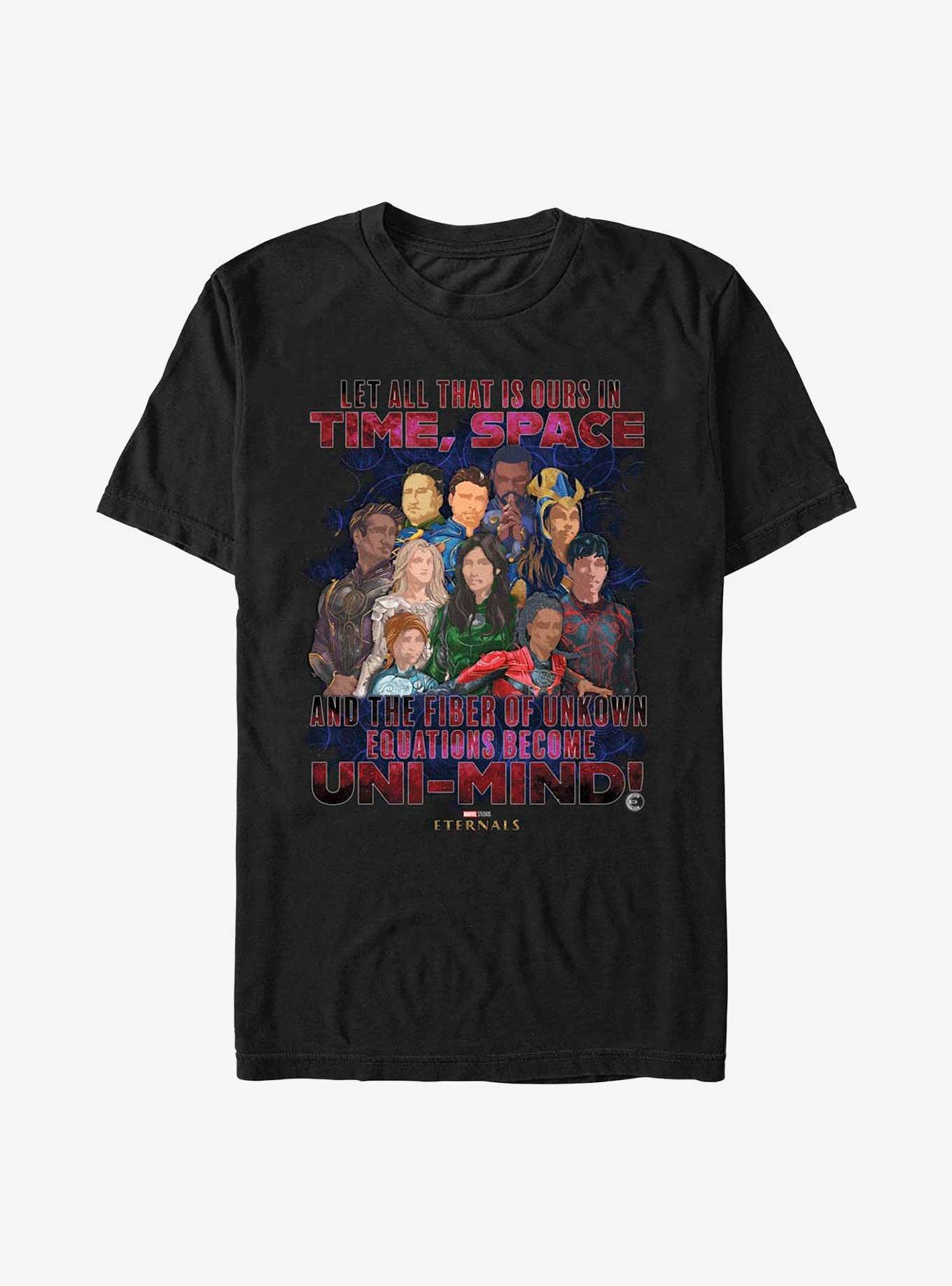 Marvel Eternals Unknown Equations T-Shirt, , hi-res