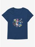 Hello Kitty Sporty Friends Womens T-Shirt Plus Size, , hi-res
