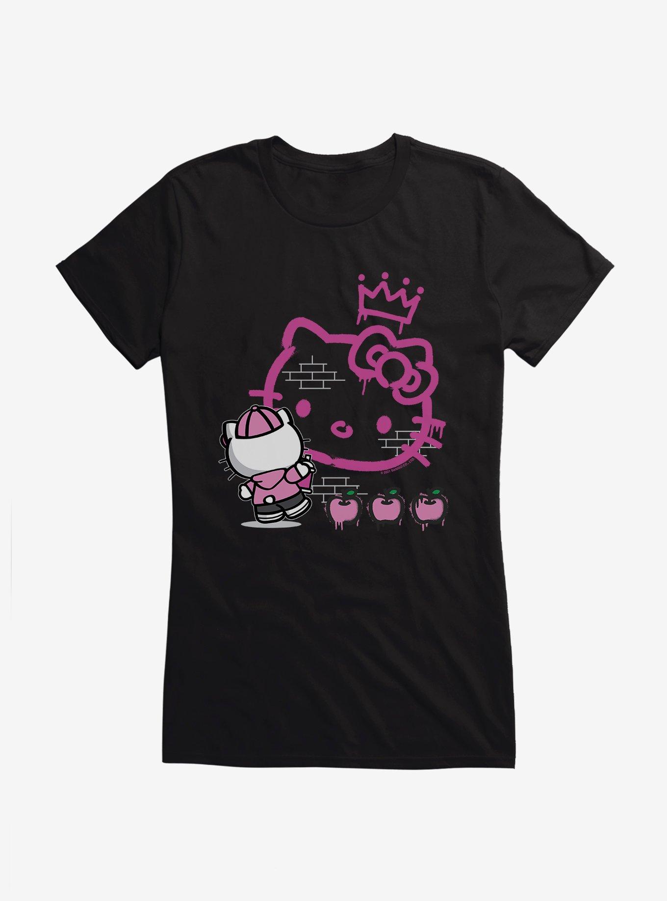Hello Kitty Apples Girls T-Shirt
