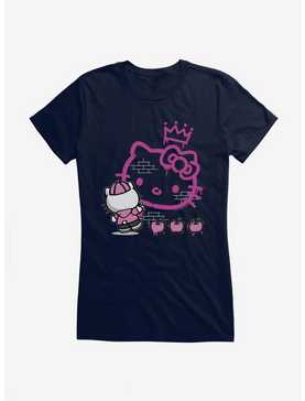 Hello Kitty Apples Girls T-Shirt, , hi-res