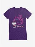 Hello Kitty Apples Girls T-Shirt, PURPLE, hi-res
