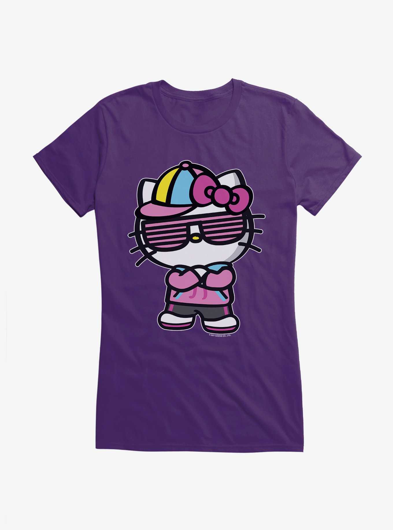 Hello Kitty Cool Kitty  Girls T-Shirt, , hi-res