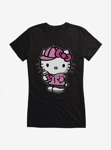 Hello Kitty Pink Front Girls T-Shirt | Hot Topic