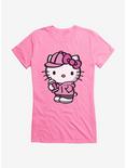 Hello Kitty Pink Front  Girls T-Shirt, , hi-res