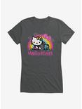 Hello Kitty Rainbow Graffiti  Girls T-Shirt, , hi-res